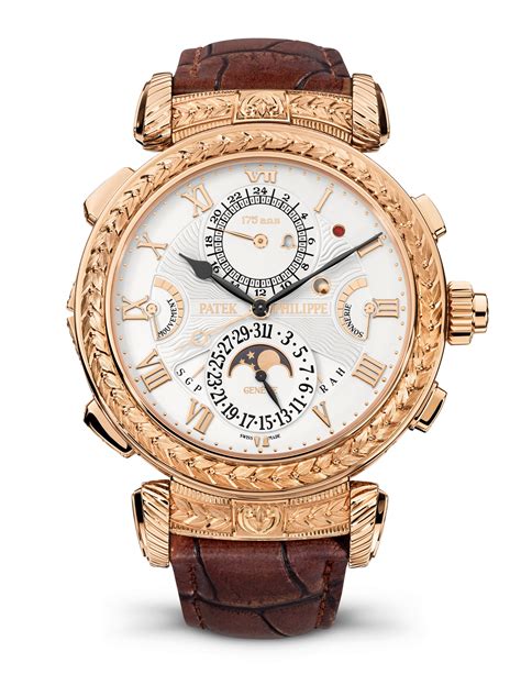 patek philippe henry graves supercomplication.|commemorative collection grandmaster chime.